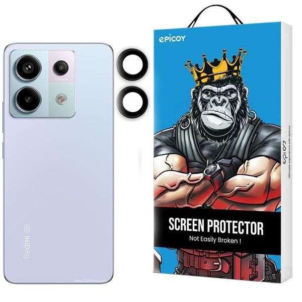  محافظ لنز دوربین اپیکوی مدل HD-ColorLenz مناسب برای گوشی موبایل شیائومی Redmi Note 13 Pro 5G