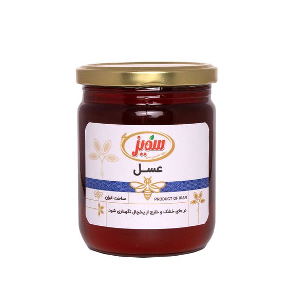 عسل خارشتر ممتاز مزرعه تندرستی سمیز - 600 گرم