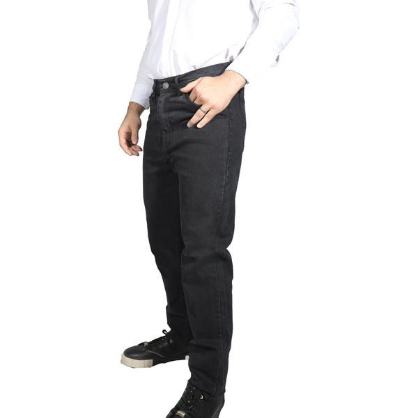 شلوار جین مردانه رنگلر مدل راسته فاق بلند