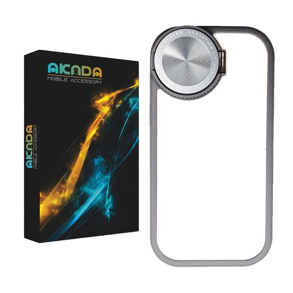 کاور آکادا مدل Mirror مناسب برای گوشی موبایل اپل iphone 15 Pro Max