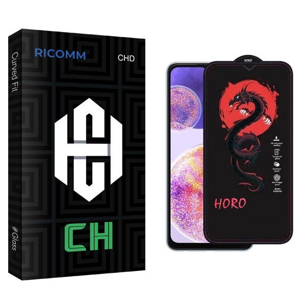 محافظ صفحه نمایش ریکام مدل CH Horo مناسب برای گوشی موبایل سامسونگ galaxy a23