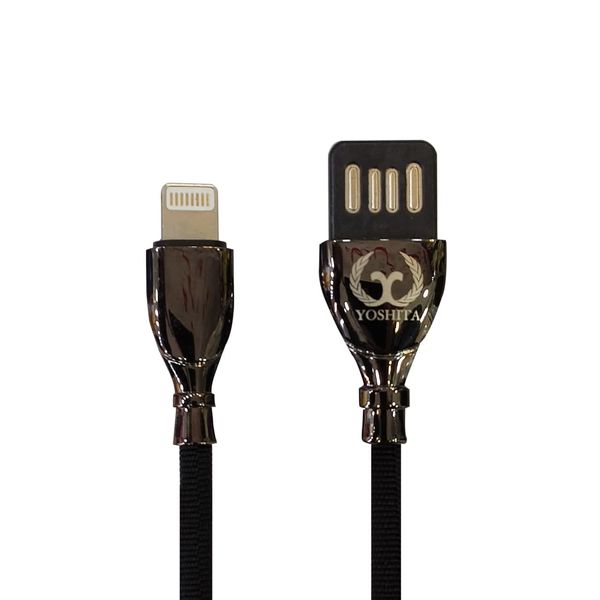 کابل تبدیل USB به لایتنینگ یوشیتا مدل A50 طول 1 متر 