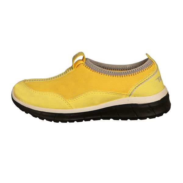 کفش مخصوص پیاده روی تن تاک مدل پادینا میانه رنگ زرد