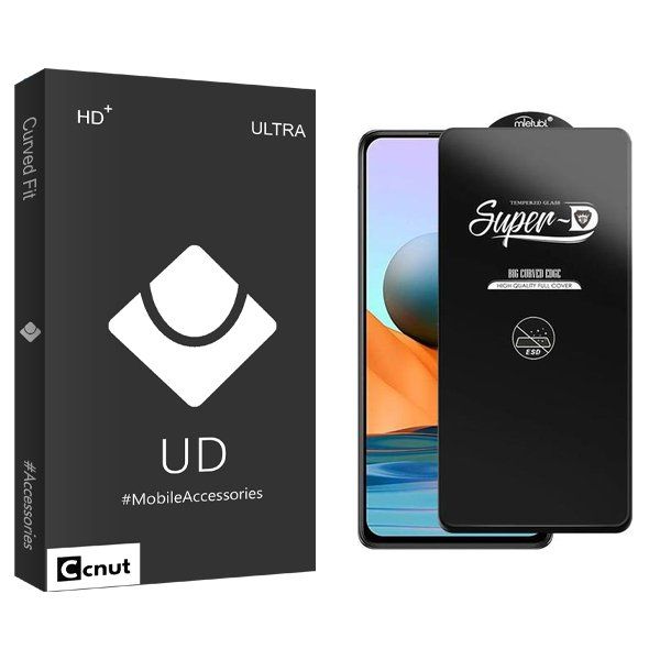 محافظ صفحه نمایش کوکونات مدل UDB SuperD_ESD مناسب برای گوشی موبایل شیائومی Redmi Note 10 Pro Max