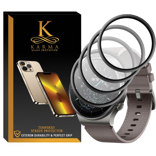 محافظ صفحه نمایش کارما مدل KA-PM مناسب برای ساعت هوشمند هوآوی GT2 Pro بسته چهار عددی