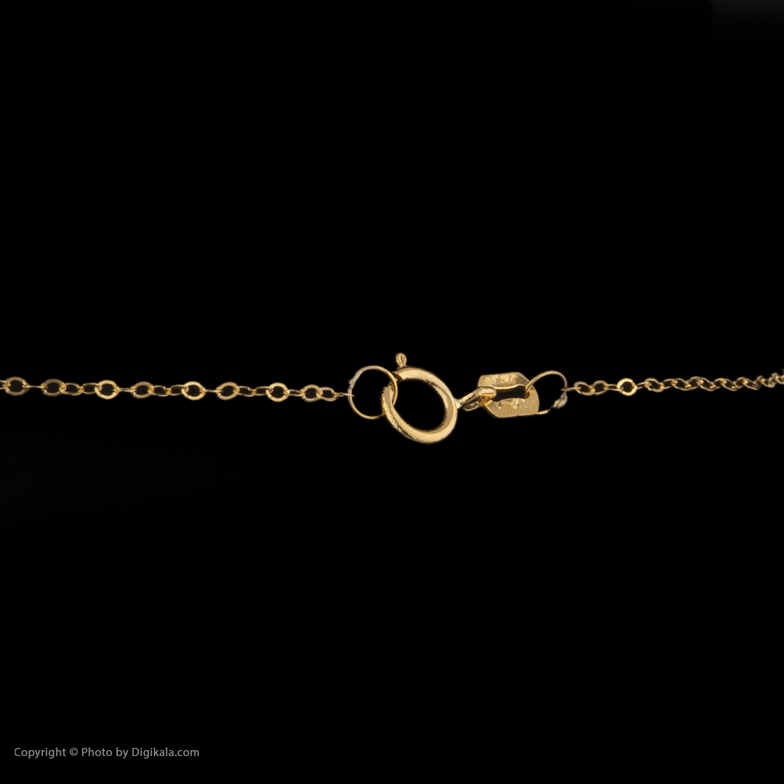 گردنبند طلا 18 عیار زنانه مایا ماهک مدل MM1774