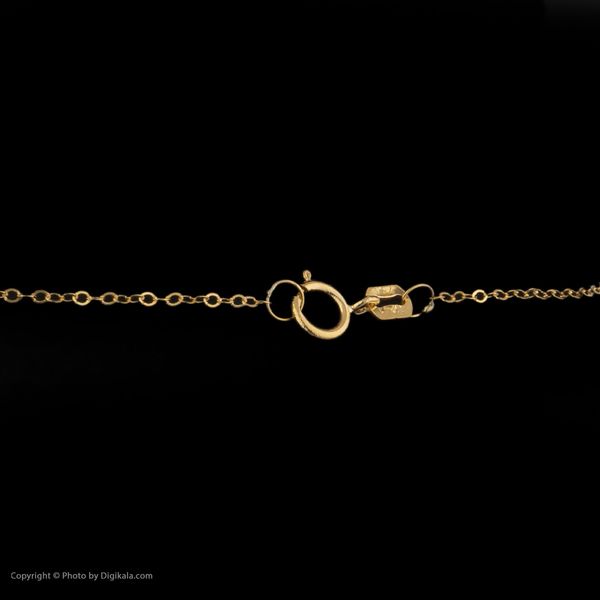 گردنبند طلا 18 عیار زنانه مایا ماهک مدل MM1779