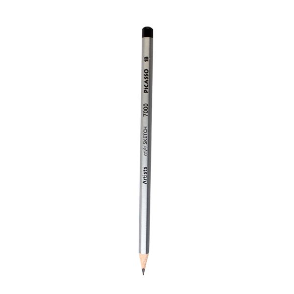 مداد طراحی پیکاسو مدل B آرتیست بسته 12 عددی