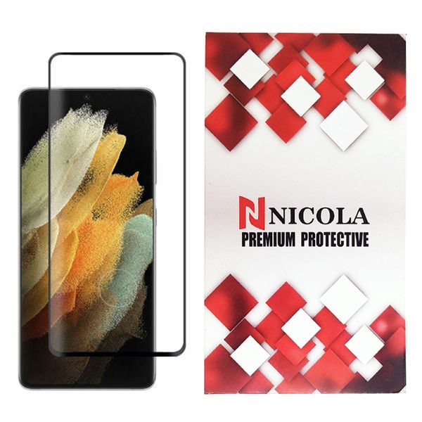 محافظ صفحه نمایش نیکلا مدل N_9 مناسب برای گوشی موبایل سامسونگ Galaxy S21 Ultra