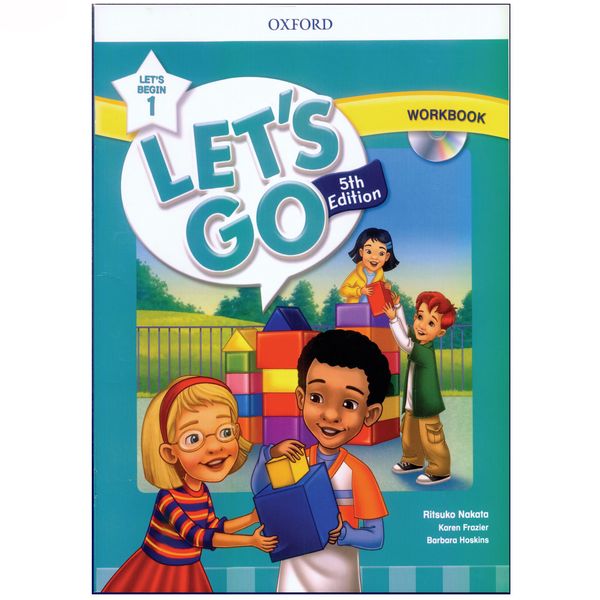کتاب Lets Go Begin1 5th Edition اثر جمعی از نویسندگان انتشارات زبان مهر