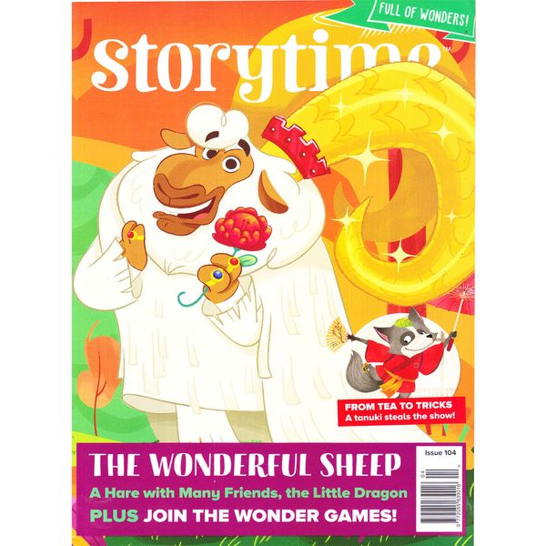 مجله Storytime آوریل 2023