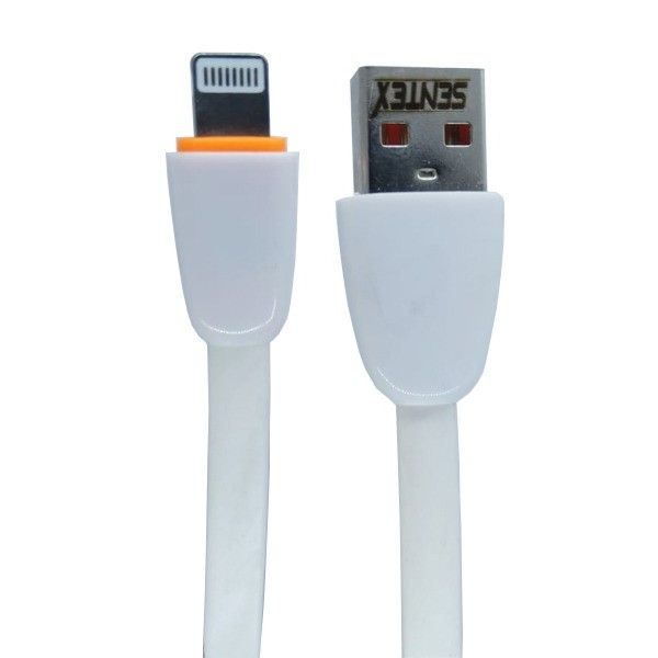 کابل تبدیل USB به لایتنینگ سنتکس مدل SC-27 طول 0.3 متر