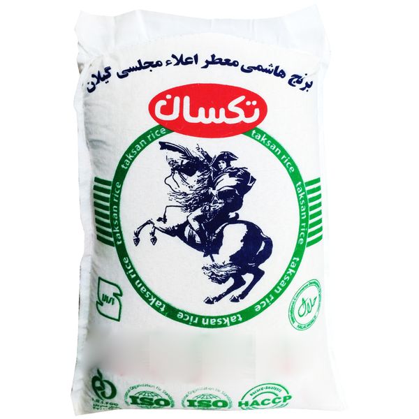  برنج هاشمی معطر اعلاء تکسان - 3 کیلوگرم