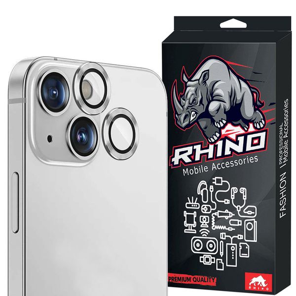 محافظ لنز دوربین راینو مدل رینگی مناسب برای گوشی موبایل اپل IPhone 13