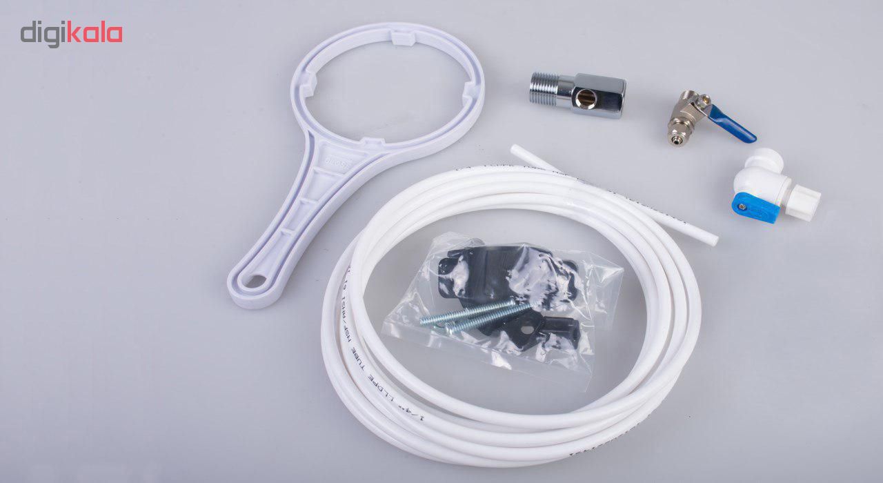 دستگاه تصفیه کننده آب آکوآ اسپرینگ مدل CHROME-BXN10