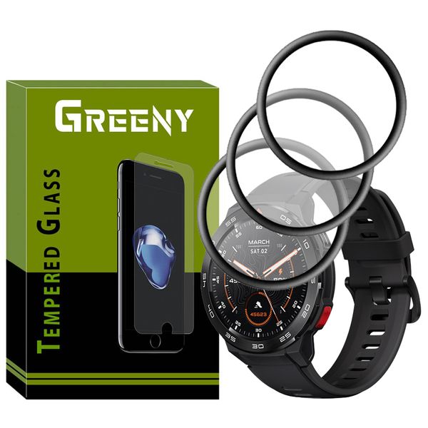 محافظ صفحه نمایش گرینی مدل GR-PM مناسب برای ساعت هوشمند میبرو GS Pro بسته سه عددی