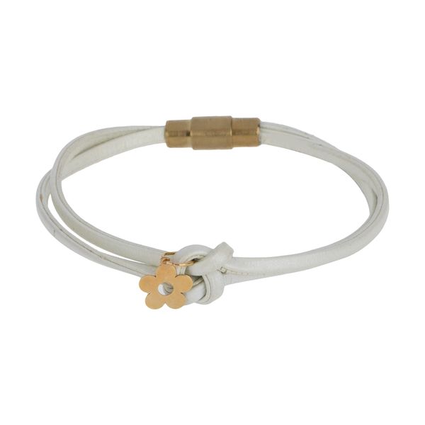 دستبند طلا 18 عیار زنانه گالری روبی مدل 21099101