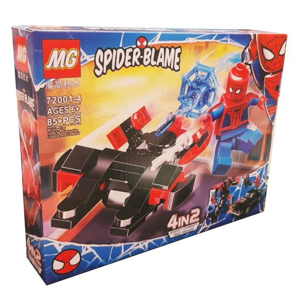 ساختنی ام جی مدل مرد عنکبوتی کد 4-72001