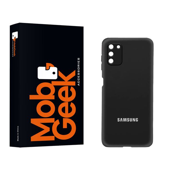    کاور موبگیک مدل سیلیکونی مناسب برای گوشی موبایل سامسونگ Galaxy A03s