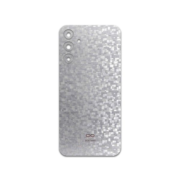 برچسب پوششی ماهوت مدل Silver-Silicon مناسب برای گوشی موبایل سامسونگ Galaxy A15
