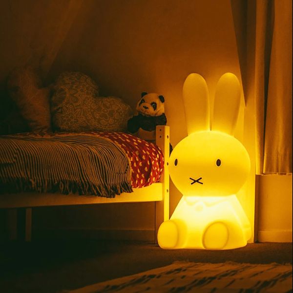 چراغ خواب اتاق کودک مدل خرگوش میفی