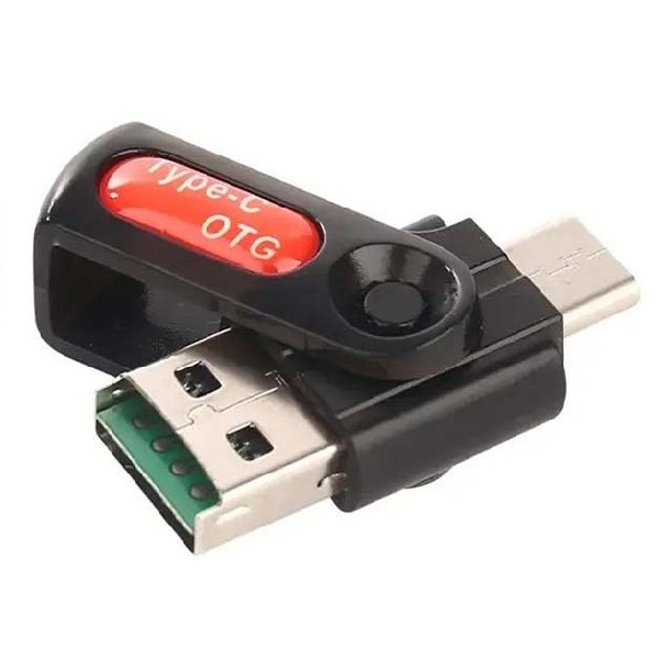 مبدل OTG USB به USB-C مدل KM-39