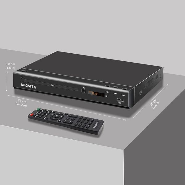 پخش کننده DVD مگاتک مدل HD-2000E