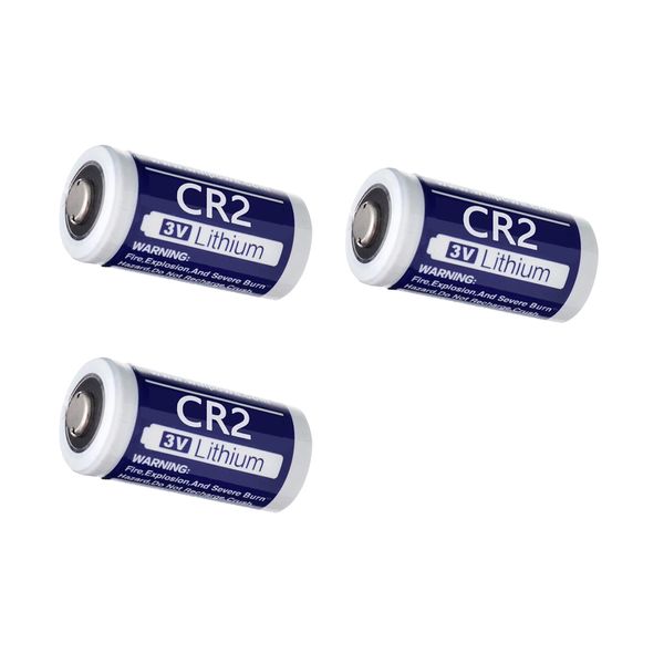  باتری لیتیومی وینپاو مدل CR2 بسته سه عددی