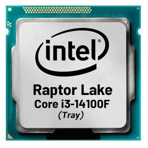پردازنده مرکزی اینتل سری Raptor Lake-S Refresh مدل Core i3-14100F Tray