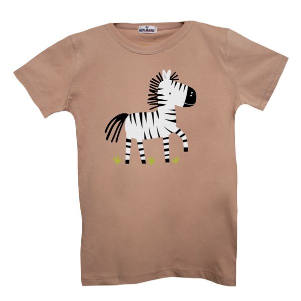 تی شرت بچگانه مدل گورخر کد 11