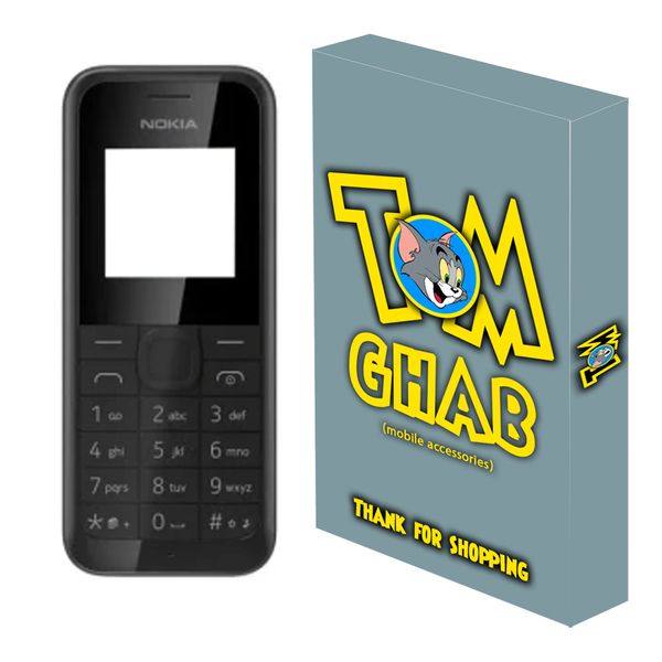  شاسی گوشی موبایل تام قاب مدل NOKIA مناسب برای گوشی موبایل نوکیا N105 2SIM