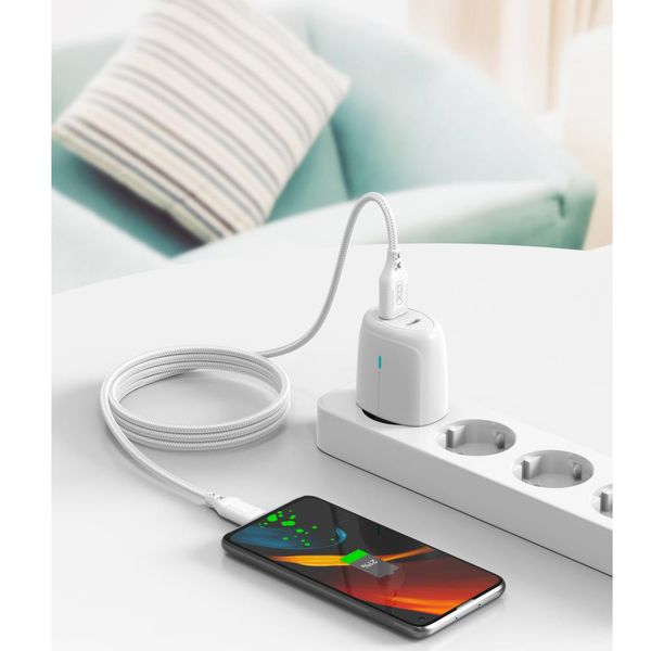 کابل USB-C ایکس او مدل nbq236B طول 1 متر