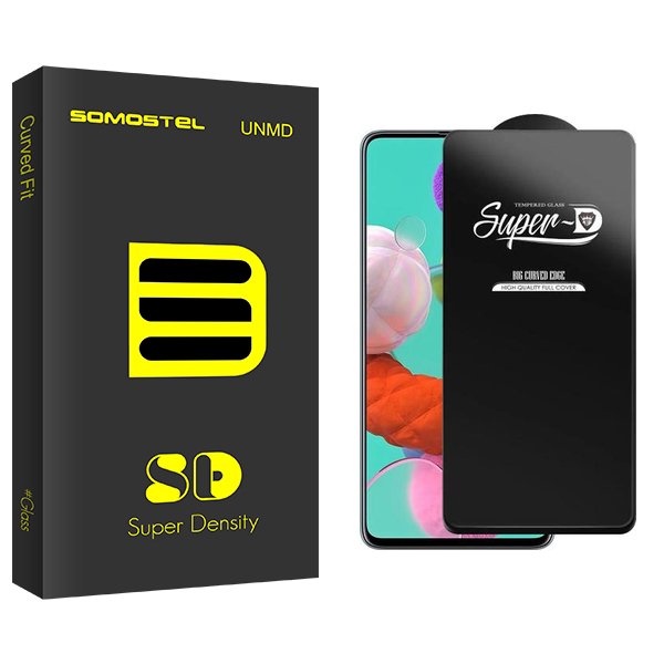 محافظ صفحه نمایش سوماستل مدل SD SuperD مناسب برای گوشی موبایل سامسونگ galaxy a51