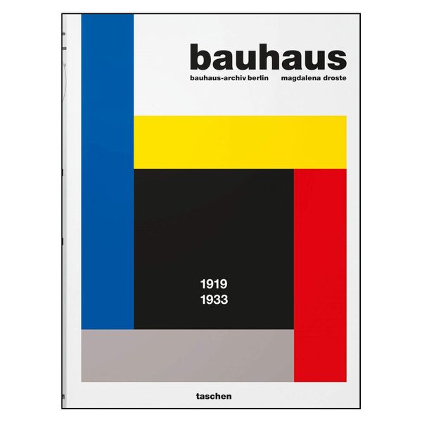 کتاب Bauhaus اثر Magdalena Droste انتشارات تاشن