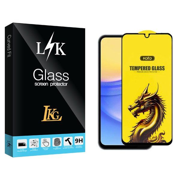 محافظ صفحه نمایش ال کا جی مدل LKK Y-Horo مناسب برای گوشی موبایل سامسونگ Galaxy A15