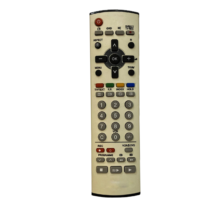 ریموت کنترل تلویزیون مدل 109 مناسب برای تلویزیون پاناسونیک