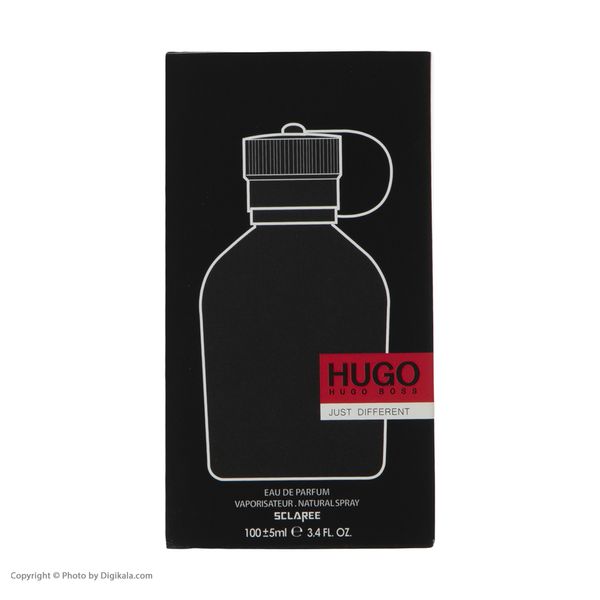 ادو پرفیوم مردانه اسکلاره مدل Hugo Boss حجم 100 میلی لیتر