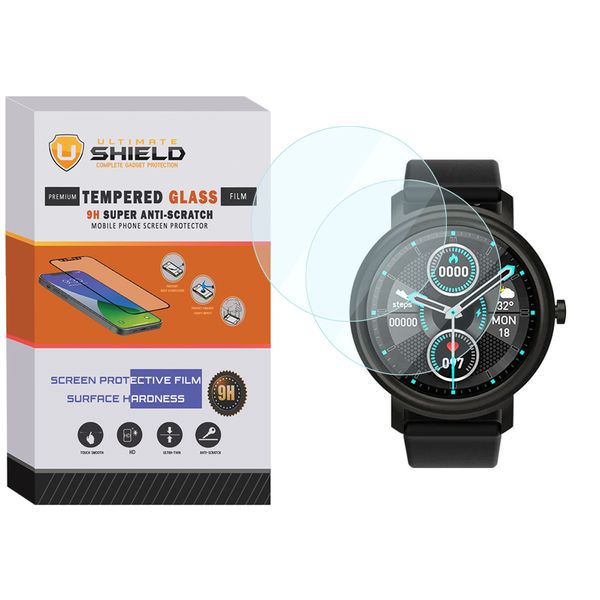 محافظ صفحه نمایش آلتیمیت شیلد مدل SH-UL مناسب برای ساعت هوشمند میبرو Air بسته دو عددی