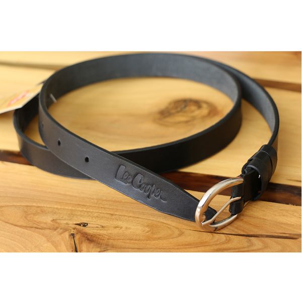 کمربند زنانه لی کوپر مدل AMY BELT LCF 125BLK2.5