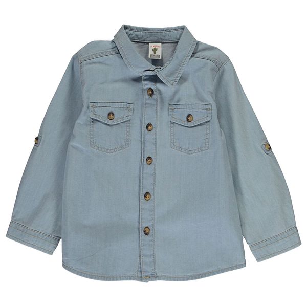 پیراهن نوزادی پسرانه ال سی وایکیکی مدل 0SJ271Z1 - 311 - C02