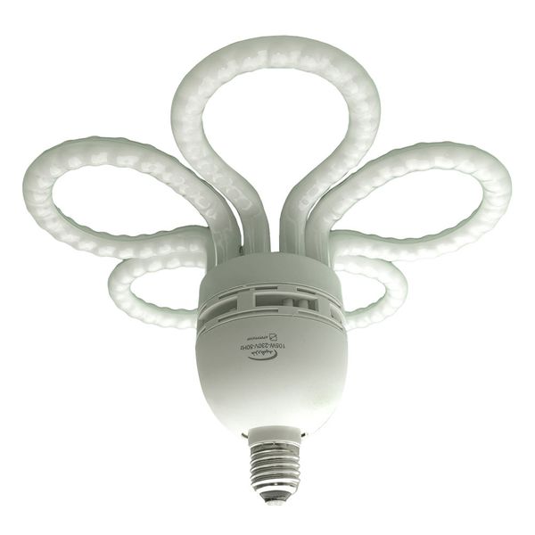 لامپ کم مصرف 105 وات دلتا مدل فلاور کد 06 پایه E27