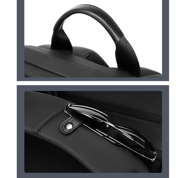 کوله پشتی لپ تاپ مینگلو مدل ML-2201 مناسب برای لپ تاپ 15.6 اینچی