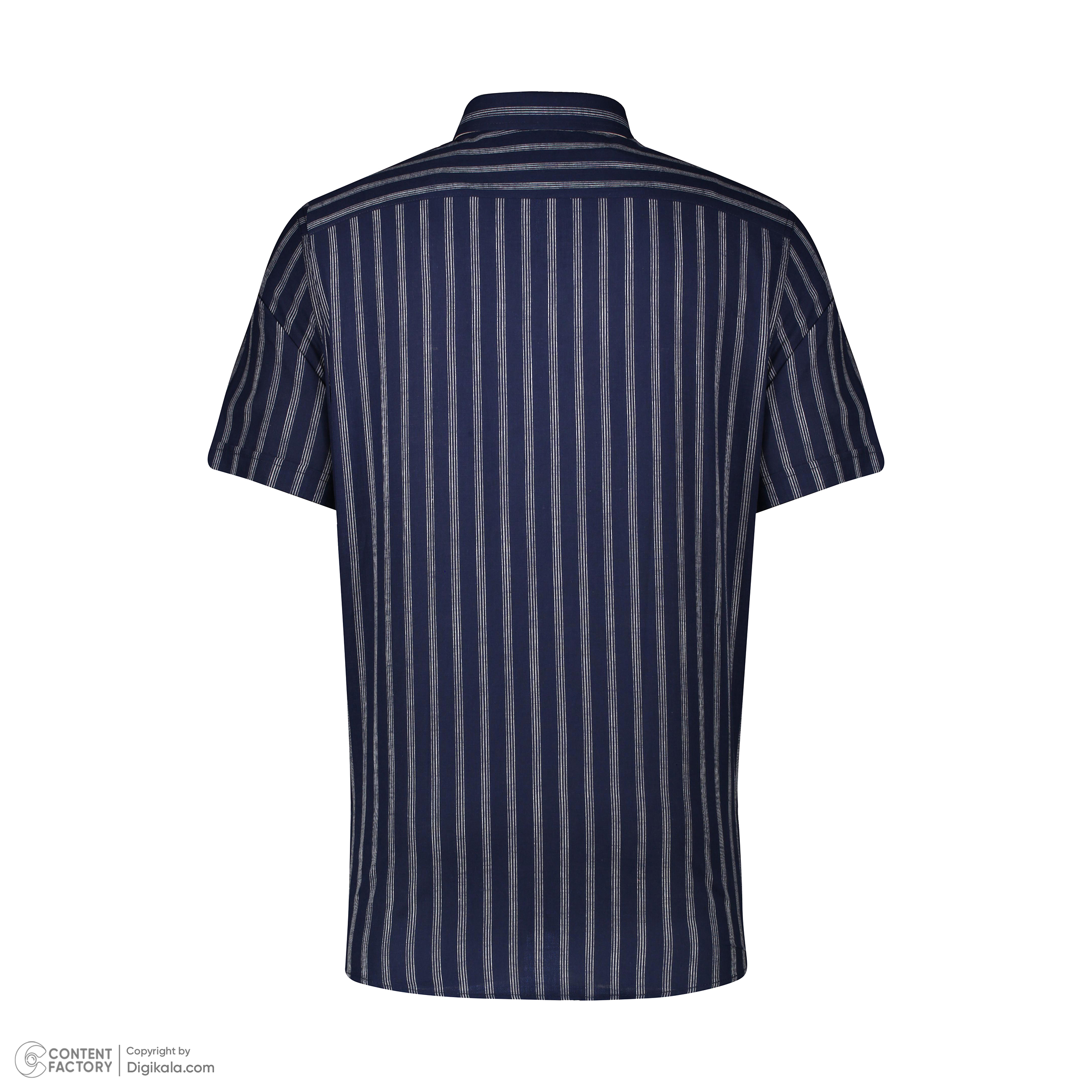 پیراهن آستین کوتاه مردانه زی سا مدل 1531622005905