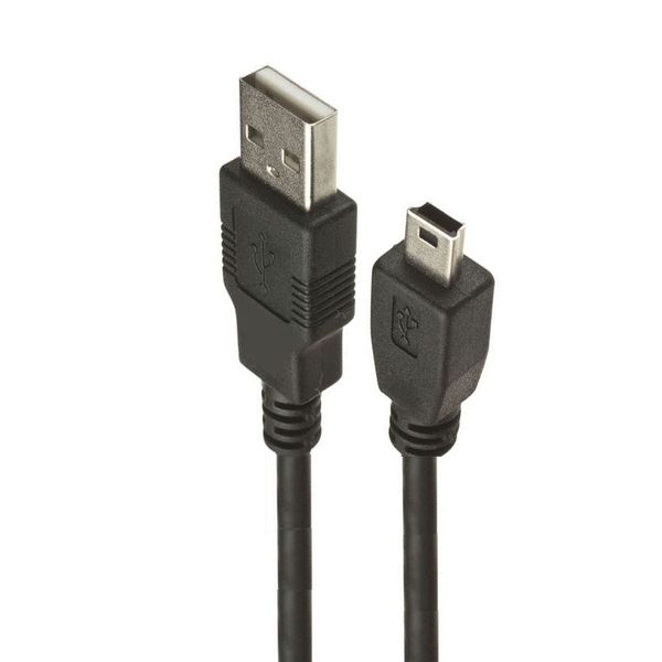 کابل تبدیل USB به miniUSB مدل A07 طول 1.5 متر