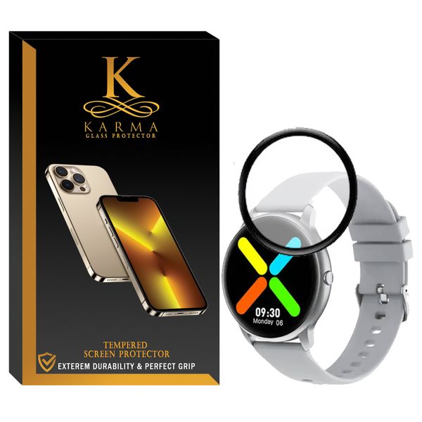 محافظ صفحه نمایش کارما مدل KA_PM مناسب برای ساعت هوشمند شیائومی Imilab KW66