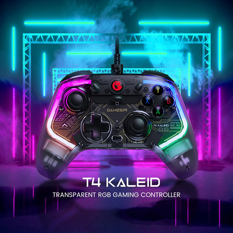 دسته بازی گیمسر مدل T4 Kaleid
