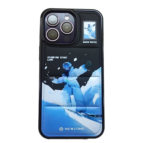 کاور مدل SNOW-15 مناسب برای گوشی موبایل اپل IPHONE 15 PRO MAX