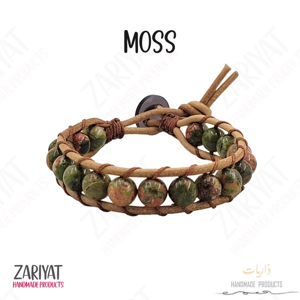 دستبند مردانه ذاریات مدل MOSS کد Z-M.J606
