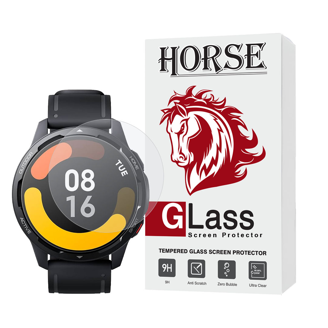  محافظ صفحه نمایش هورس مدل SIMWHORS مناسب برای ساعت هوشمند شیائومی Watch S1 Active