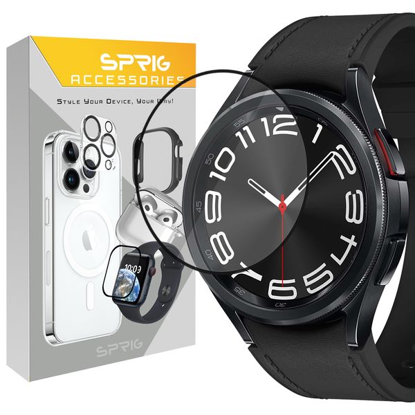 محافظ صفحه نمایش نانو اسپریگ مدل Pm-SP مناسب برای ساعت هوشمند سامسونگ Galaxy Watch 6 classic 47mm